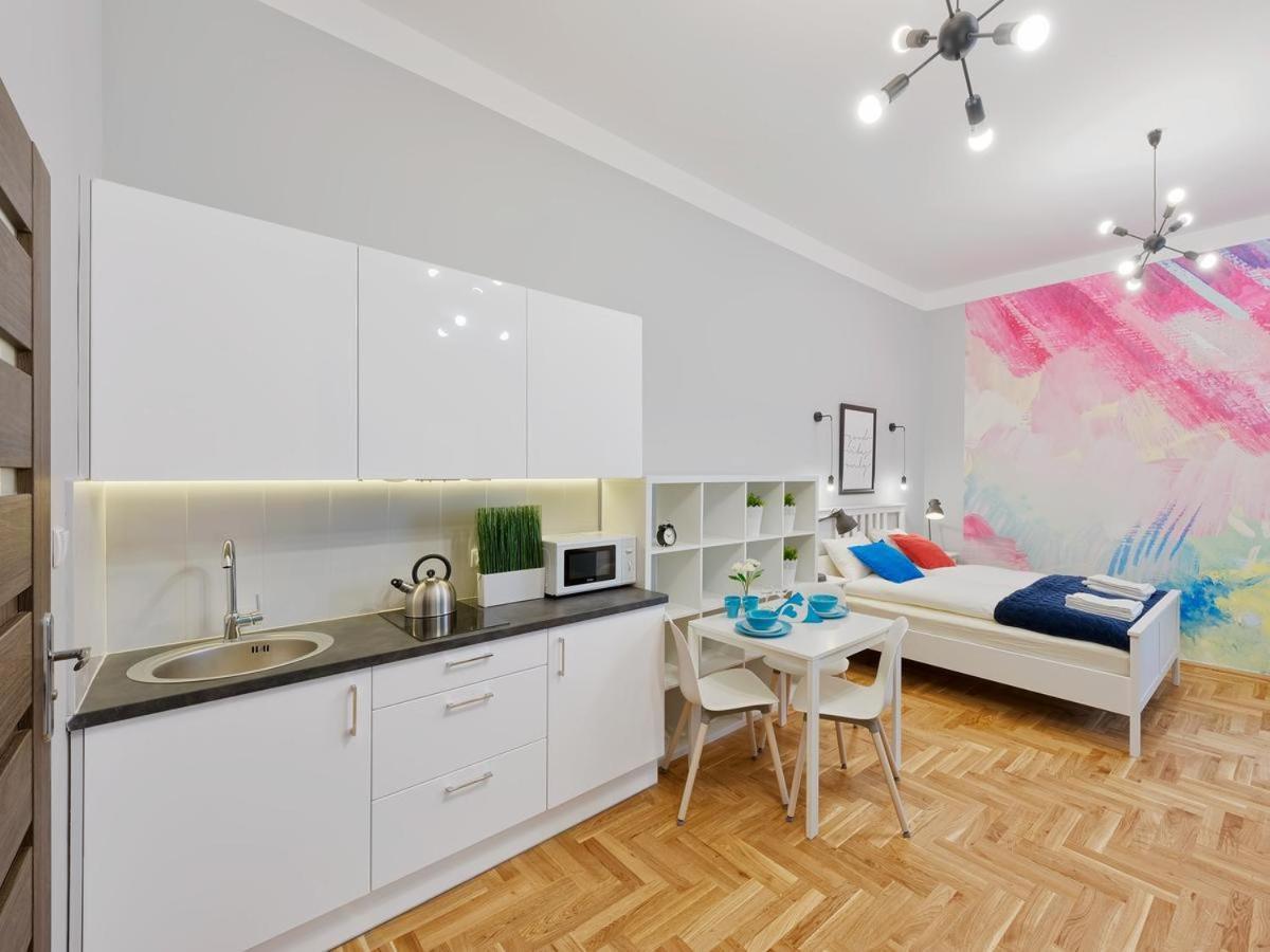 Ok Krak Apartments Krakkó Kültér fotó