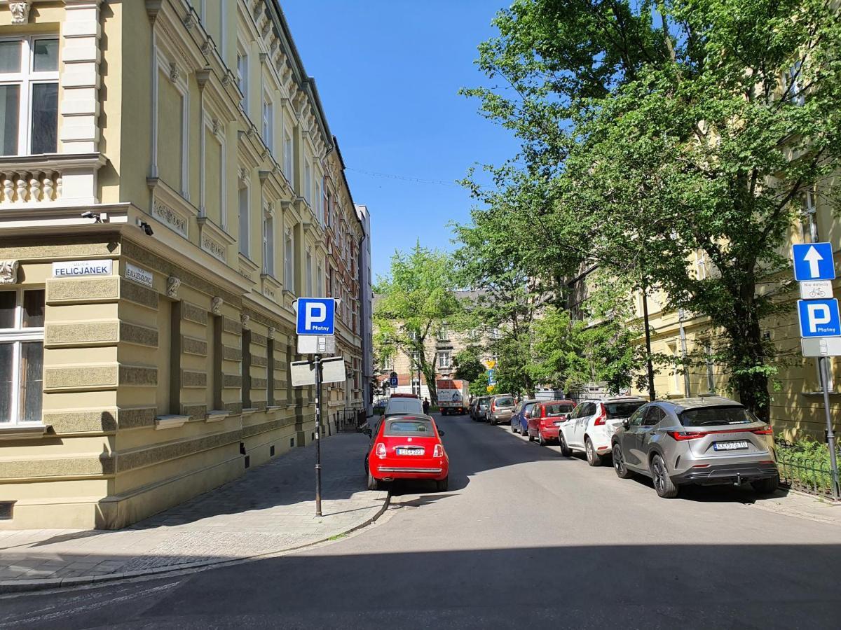 Ok Krak Apartments Krakkó Kültér fotó