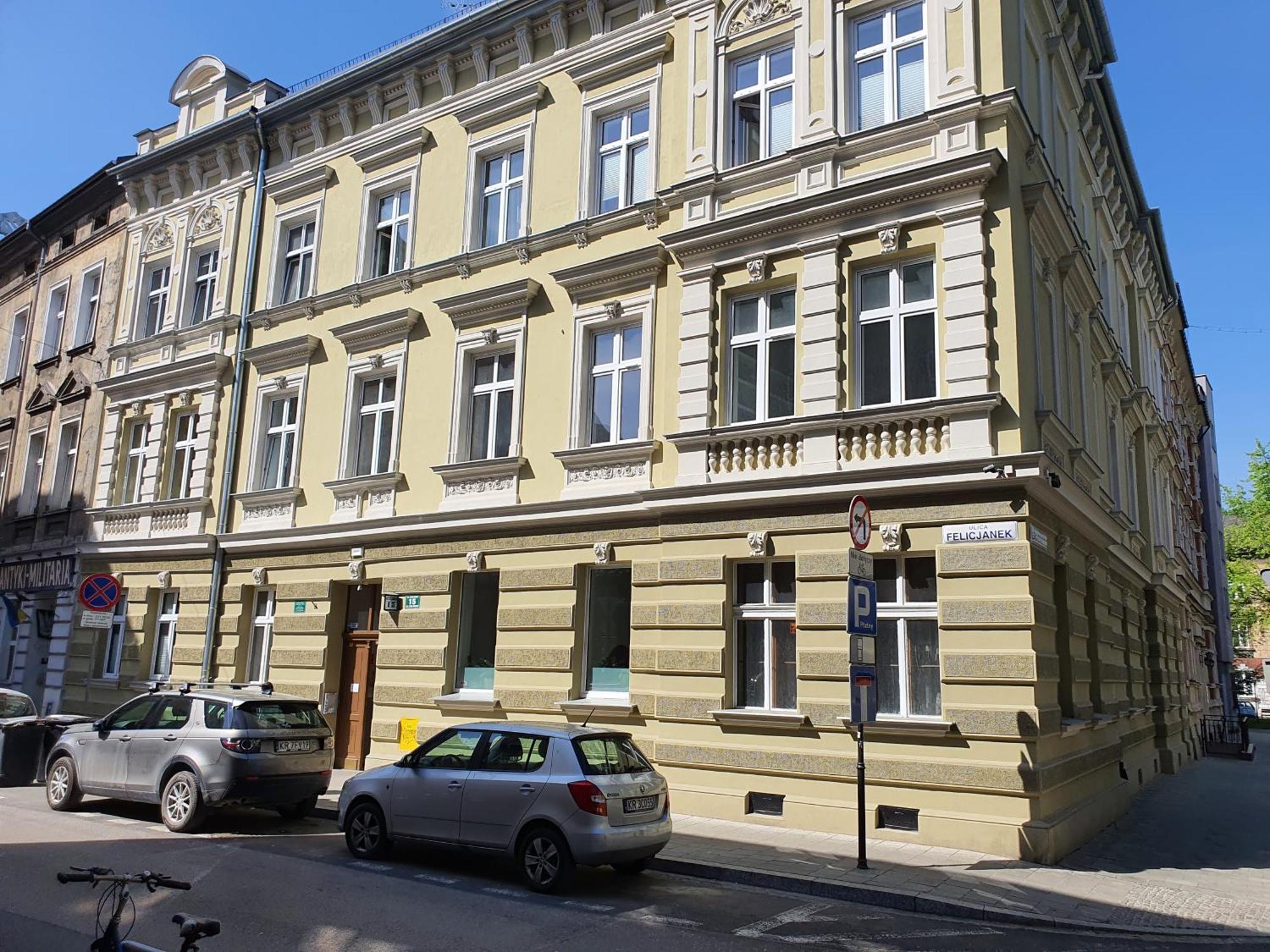 Ok Krak Apartments Krakkó Kültér fotó